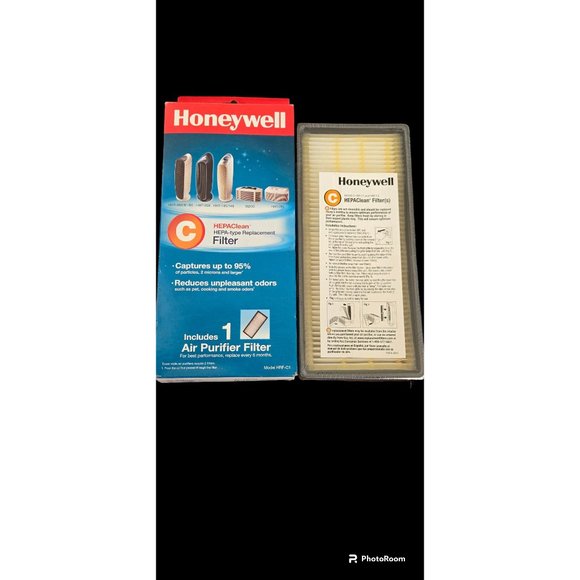 NIB Honeywell HEPA Clean Air Purifier Filter Model HRF-C1 - Picture 8 of 8